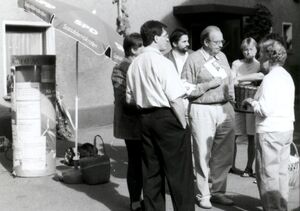 Der Ortsverein ist immer nah den Bürgern