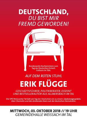Plakat zum 42. Roten Stuhl