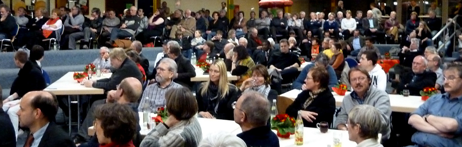 Die Termine des Ortsvereins sind stets gut besucht.